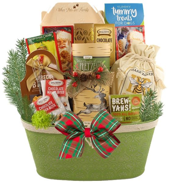 Biscuits and Cookies Holiday Dog and Owner Gift