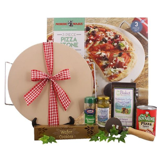Pizza Kit with Baking Stone Gift