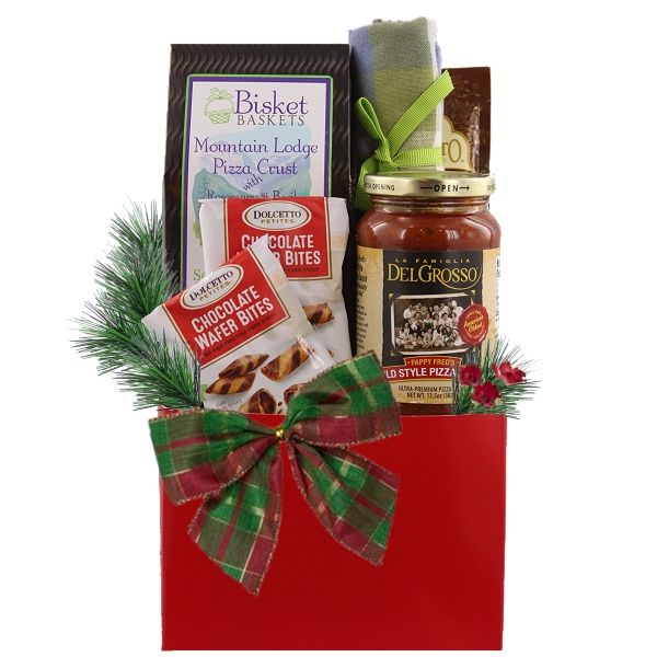 Pizza Makings Holiday Gift Basket